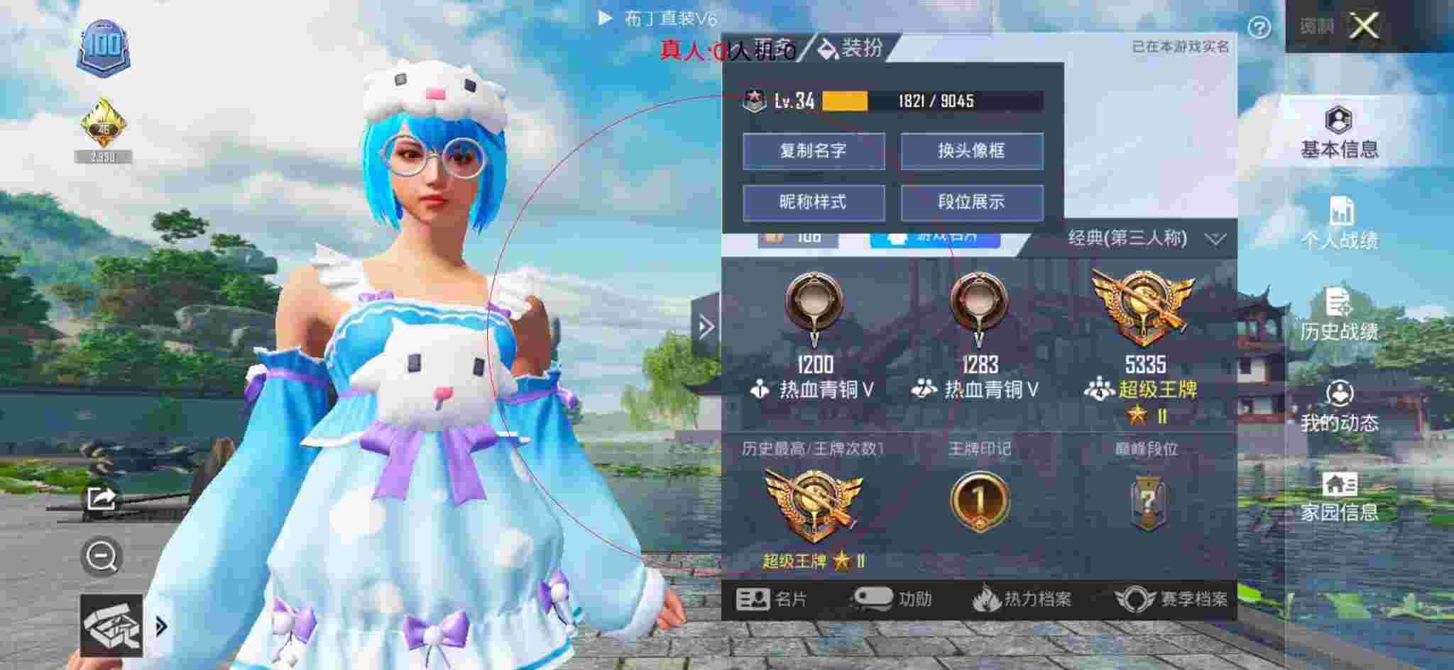和平精英布丁直装透视 - 和平辅助店卡座效果图大全辅助预览图